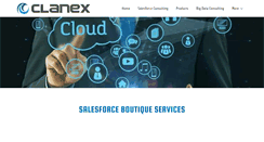 Desktop Screenshot of clanex.net