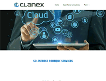 Tablet Screenshot of clanex.net